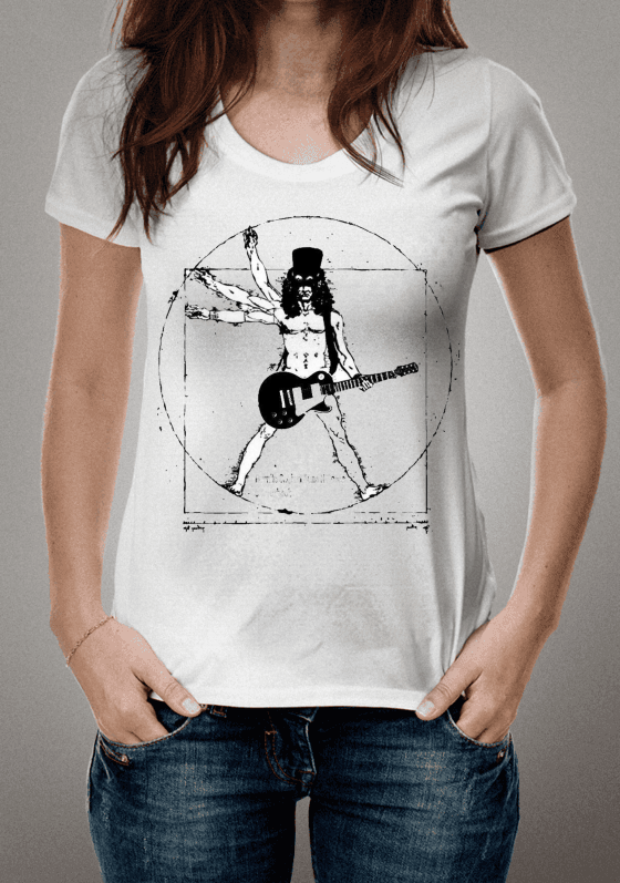 Nome do produto  Camiseta Slash Guns'n Roses 