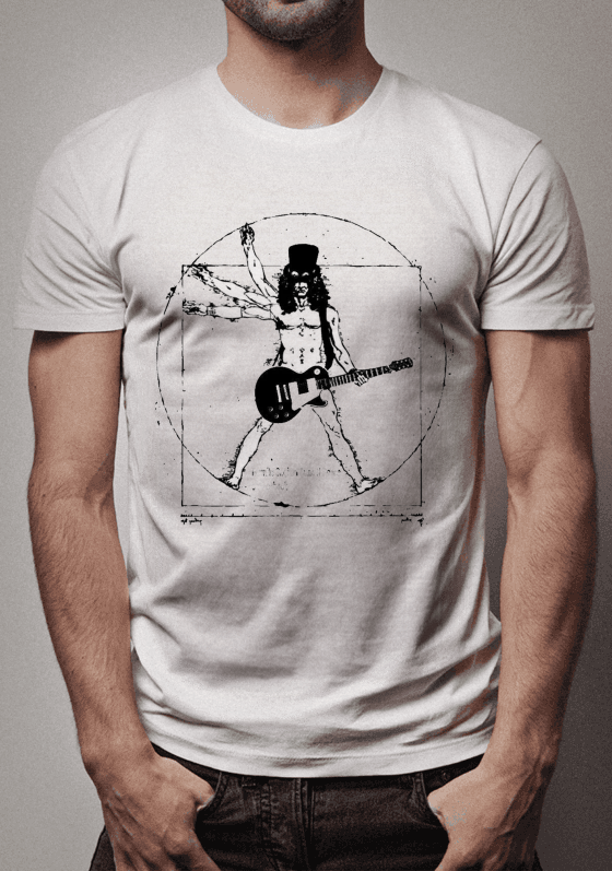 Nome do produto  Camiseta Slash Guns'n Roses 