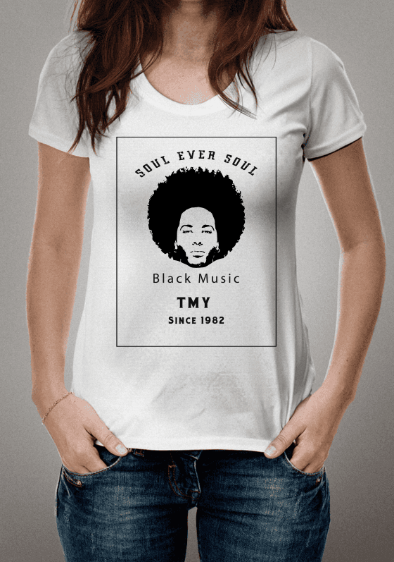 Nome do produto  Camiseta Soul Ever Soul Music - TMY Since 1982
