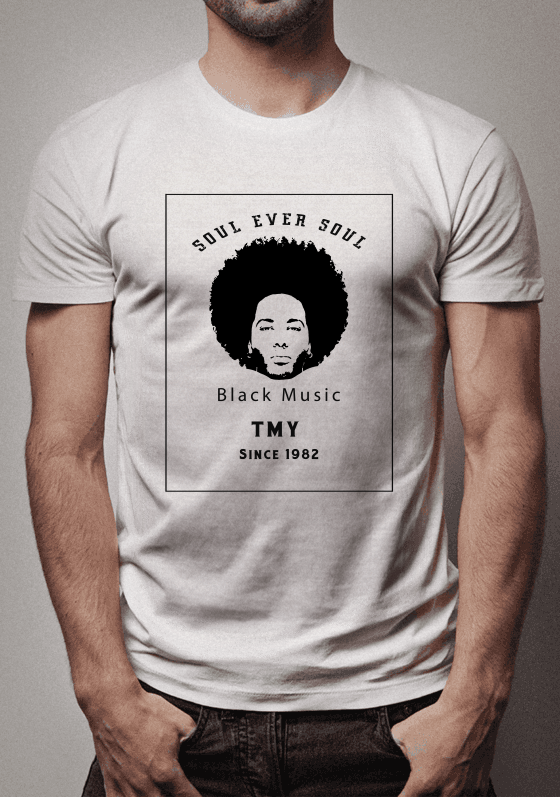 Nome do produto  Camiseta Soul Ever Soul Music - TMY Since 1982