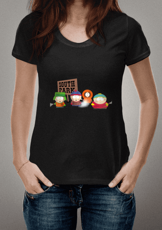 Camiseta South Park
