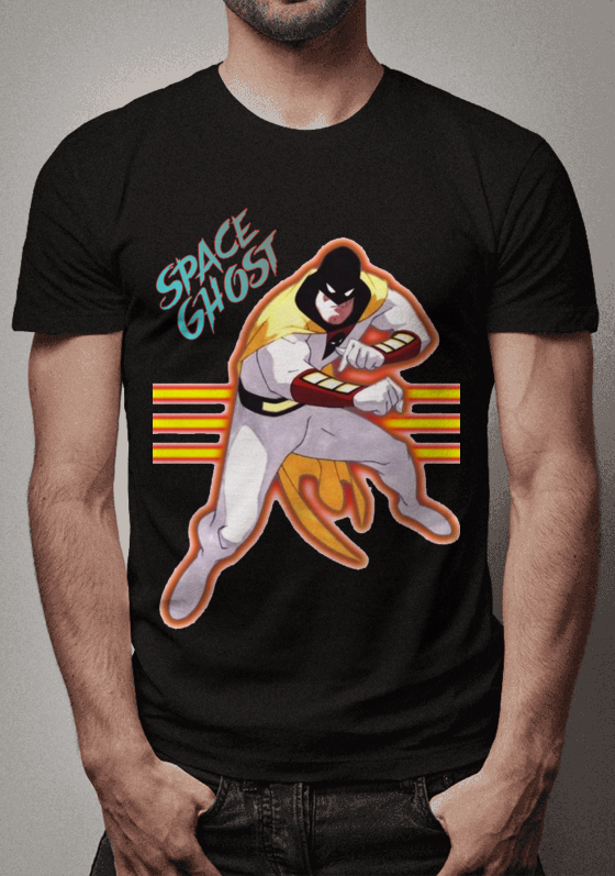 Nome do produto  Camiseta Space Ghost