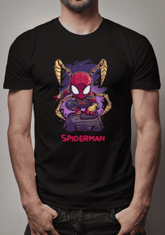 Camiseta Spiderman