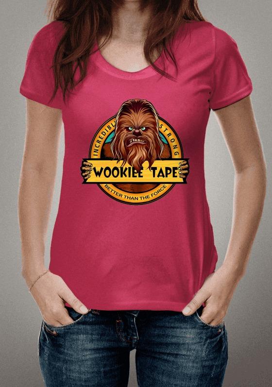 Camiseta Star Wars - Chewbacca 