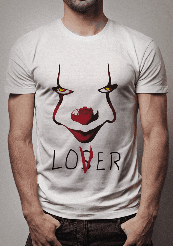 Camiseta Stephen King - IT a Coisa LOSER