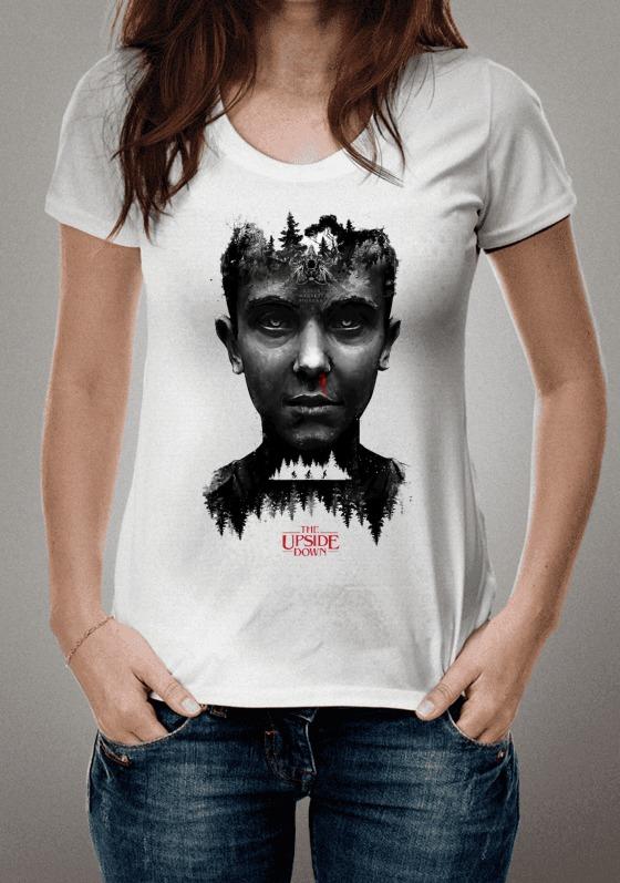 Nome do produto  camiseta stranger stringer