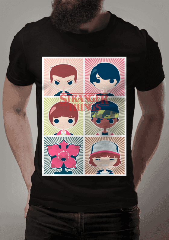 Nome do produto  Camiseta Stranger Things 