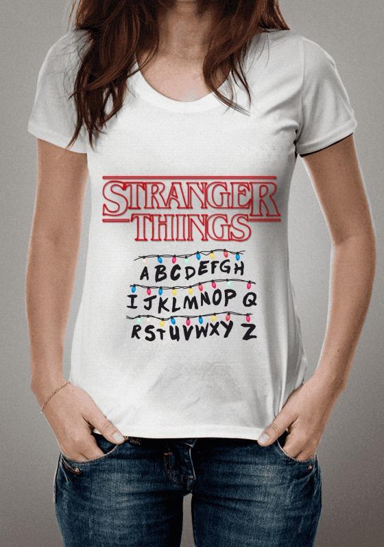 Nome do produto  CAMISETA STRANGER THINGS