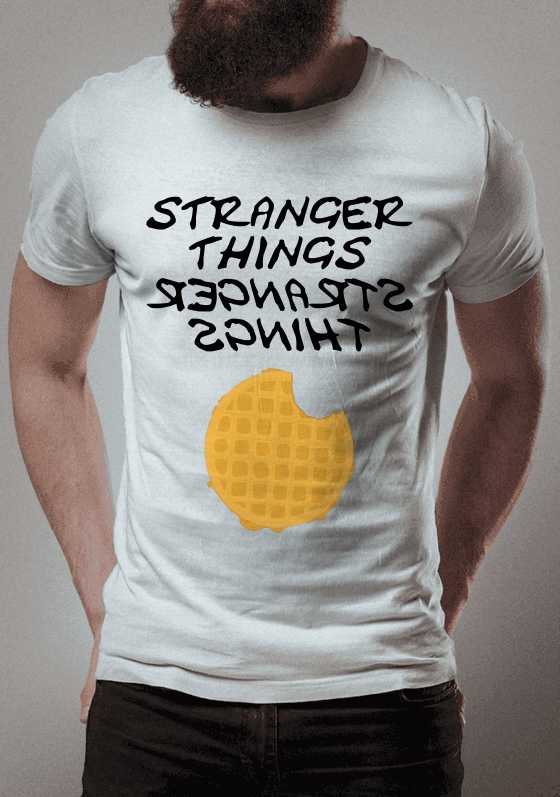 Nome do produto  Camiseta, Stranger Things