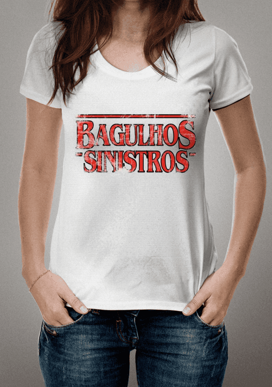 Camiseta Stranger Things