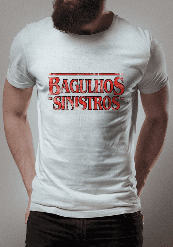 Camiseta Stranger Things