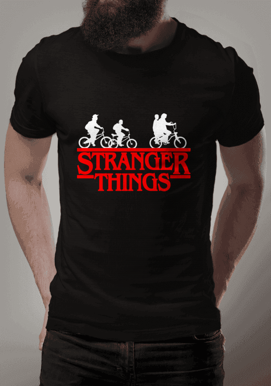 Camiseta Stranger Things