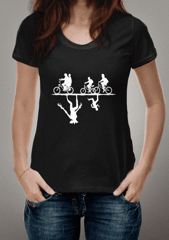 Camiseta Stranger Things