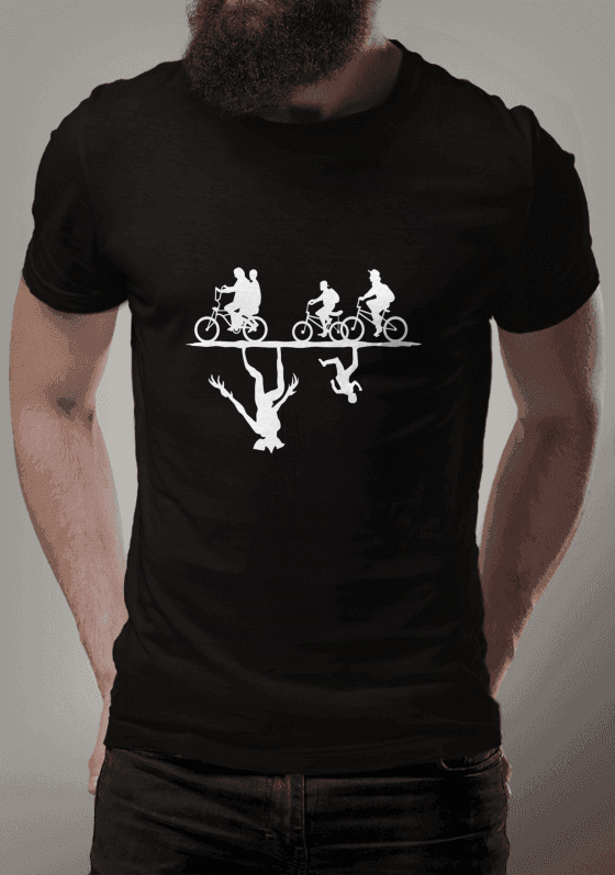 Camiseta Stranger Things