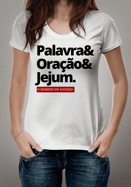 Nome do produto  CAMISETA SUCESSO