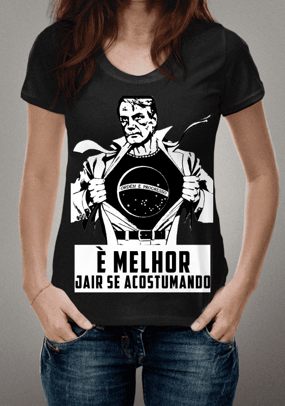 Camiseta Super Bolsonaro