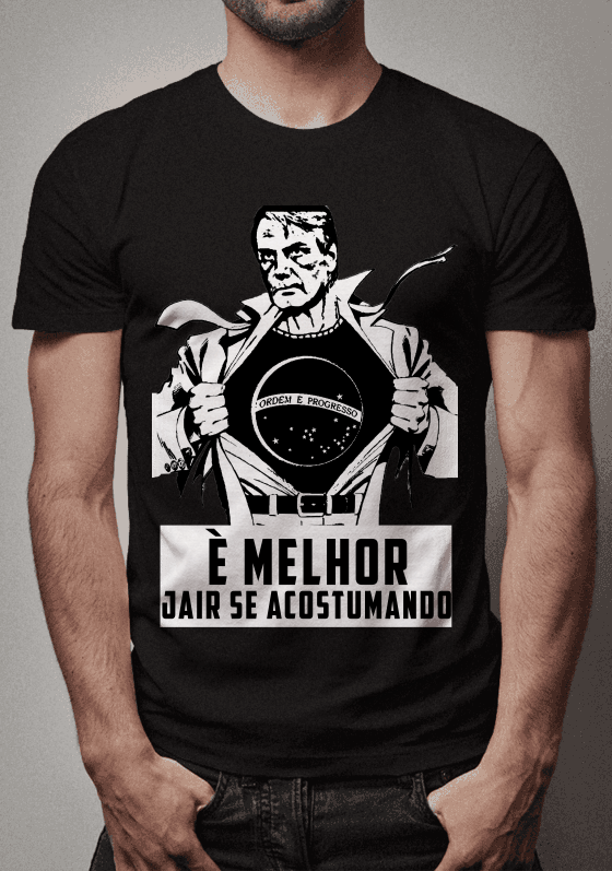 Camiseta Super Bolsonaro
