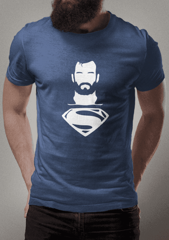 Nome do produto  Camiseta Super Homem