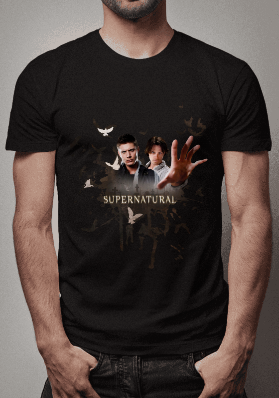 Camiseta Supernatural