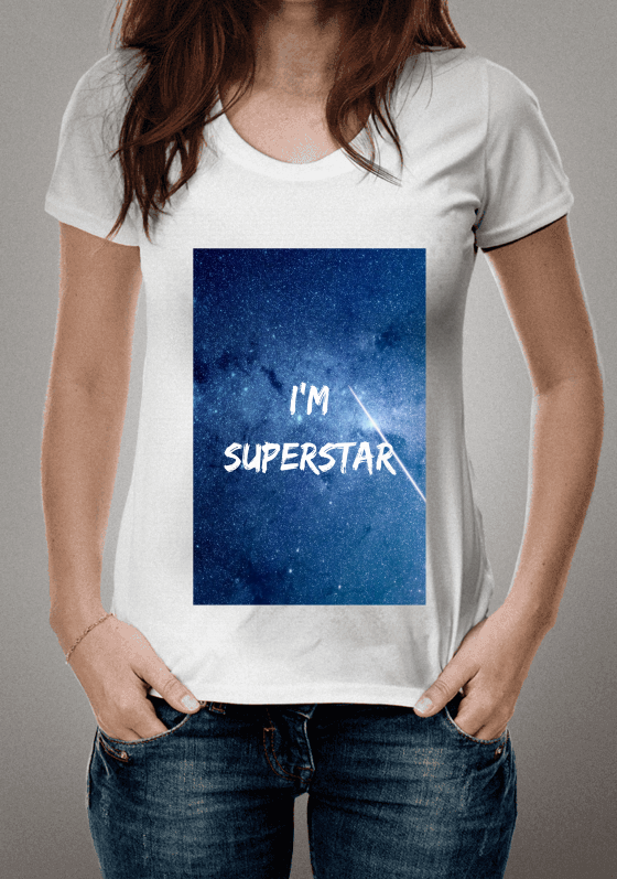 Nome do produto  CAMISETA SUPERSTAR UNIVERSO