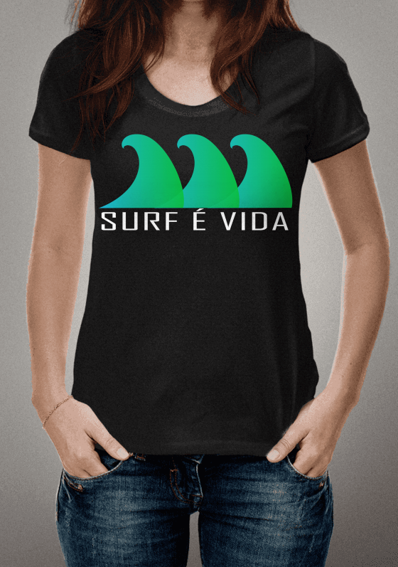Nome do produto  CAMISETA SURF 