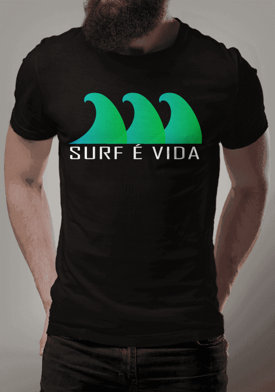 Nome do produto  CAMISETA SURF 