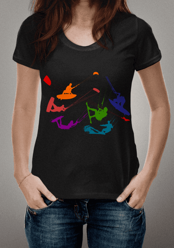 Camiseta Surf Game