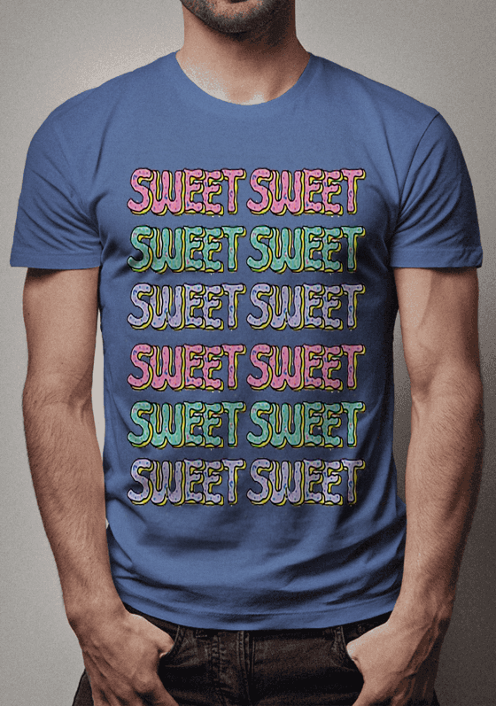 Nome do produto  Camiseta SWEET SWEET