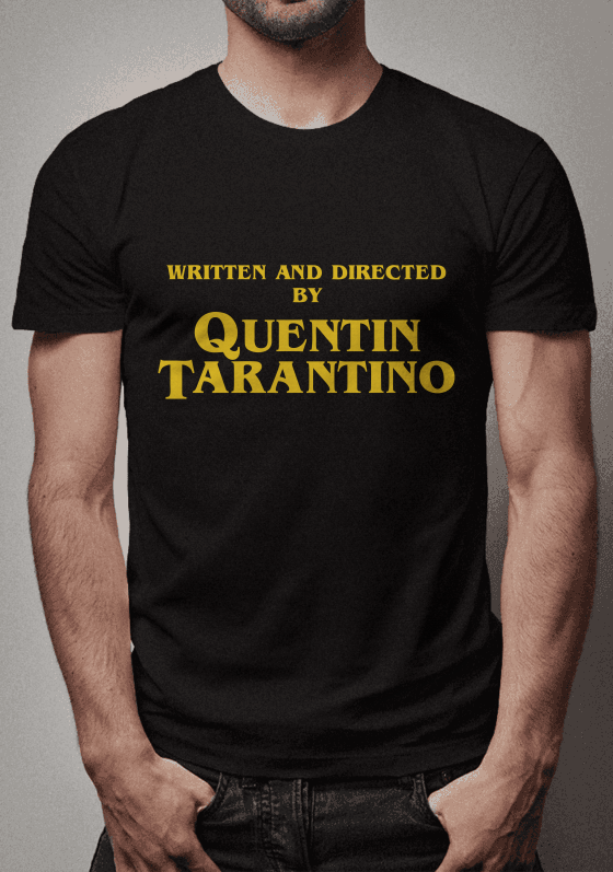 Nome do produto  Camiseta Tarantino
