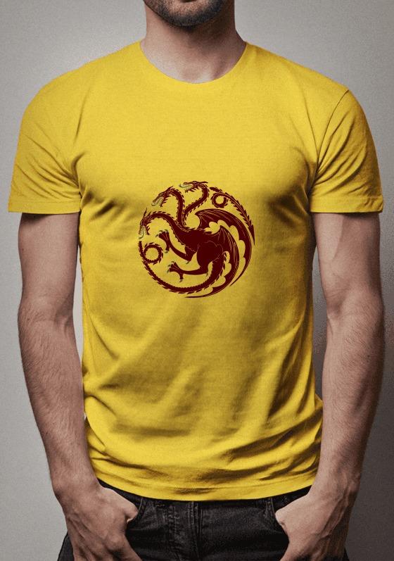 Nome do produto  CAMISETA TARGARYEN