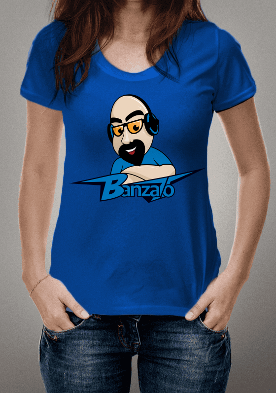 Camiseta TBanzatto Da Twitch !