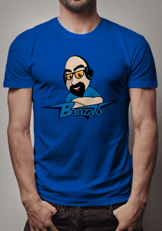 Camiseta TBanzatto Da Twitch !