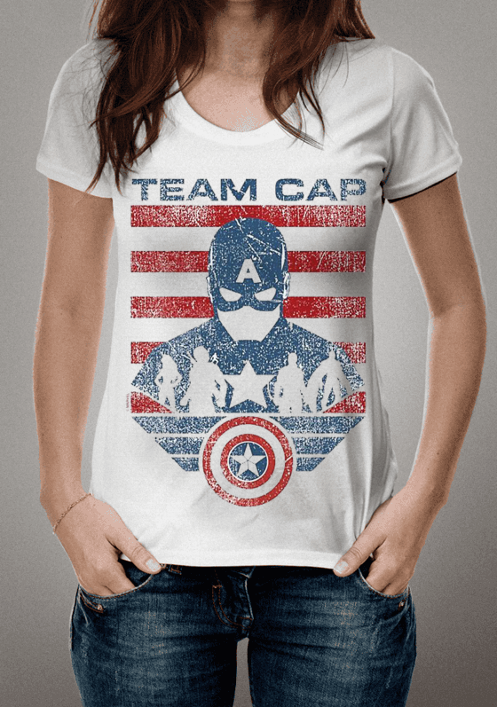 Nome do produto  Camiseta Team Cap 