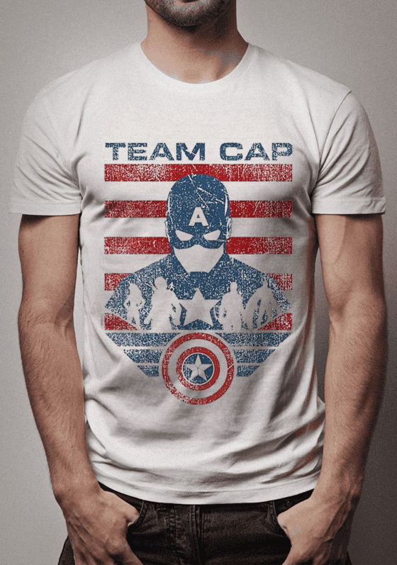 Nome do produto  Camiseta Team Cap 