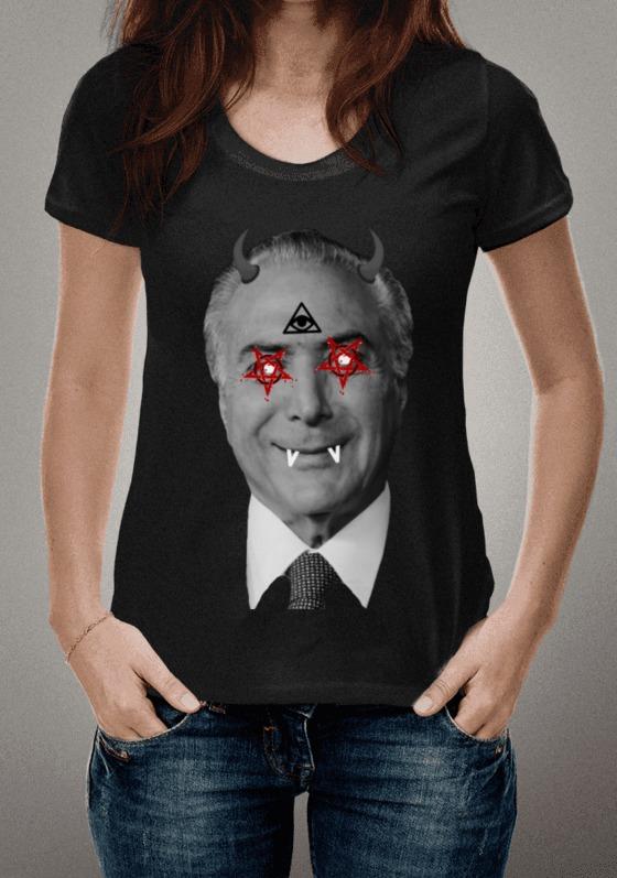 CAMISETA TEMER