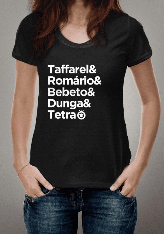 Nome do produto  CAMISETA TETRA