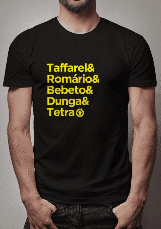 Nome do produto  CAMISETA TETRA