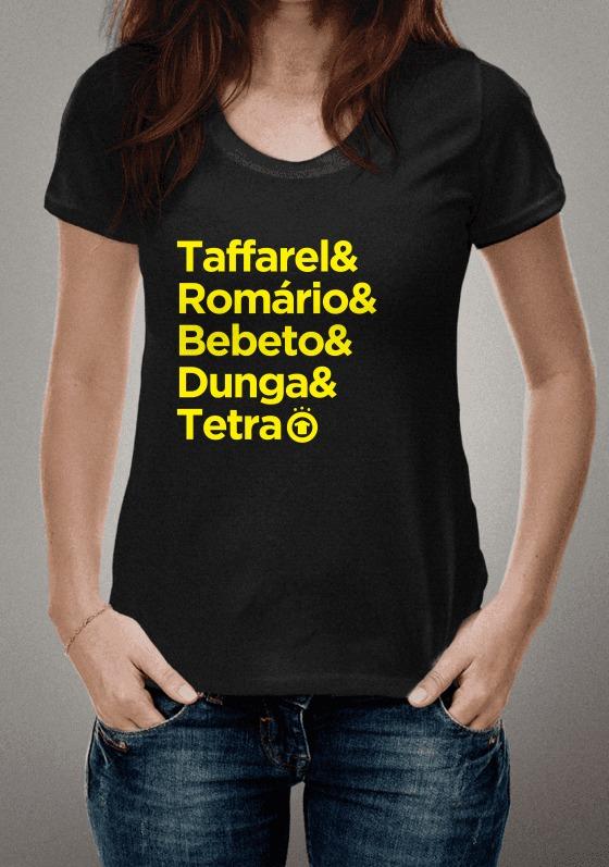 Nome do produto  CAMISETA TETRA