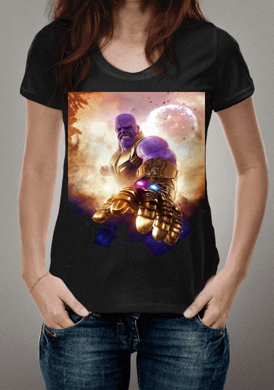 Nome do produto  Camiseta Thanos