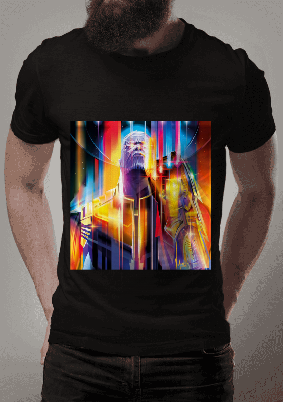 Nome do produto  Camiseta Thanos Infinity War