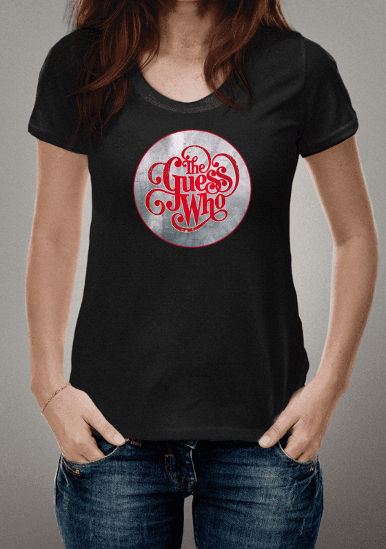 Camiseta The Guess Who
