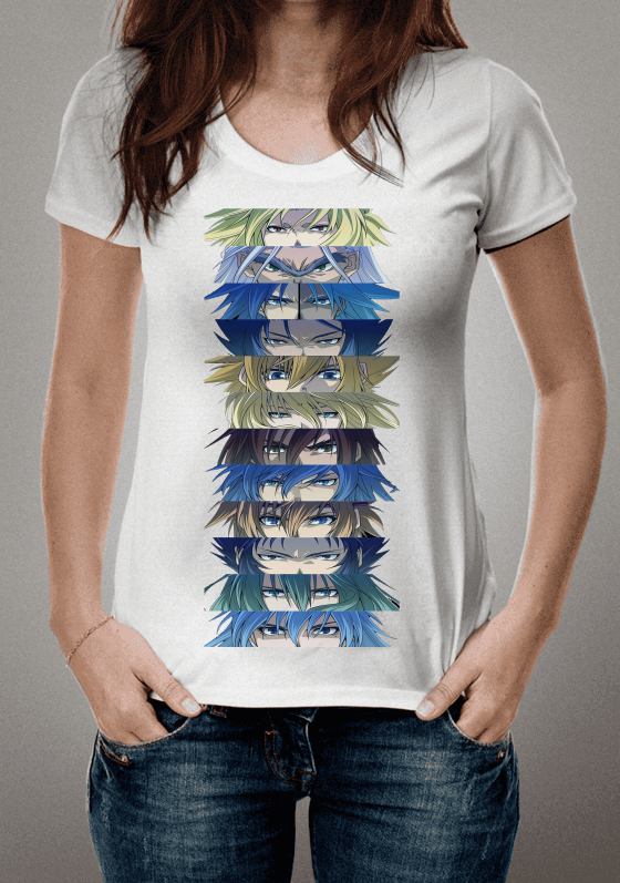 Nome do produto  Camiseta The Lost Canvas