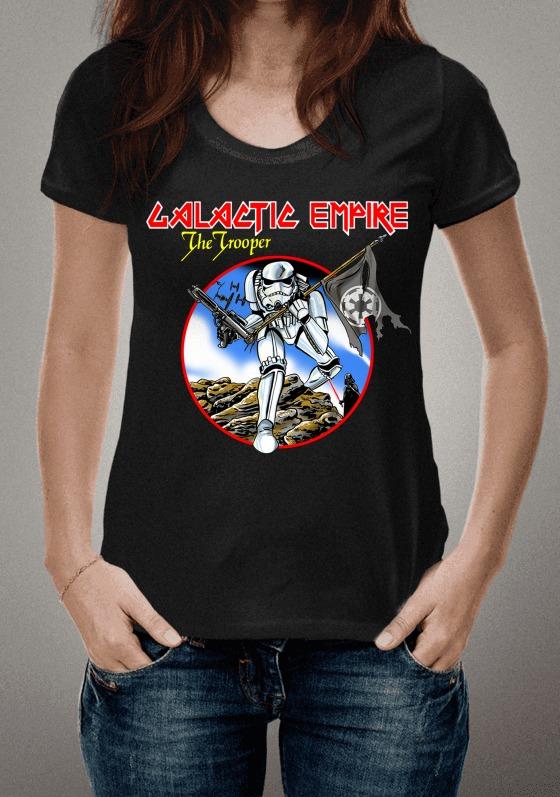 Camiseta The Trooper