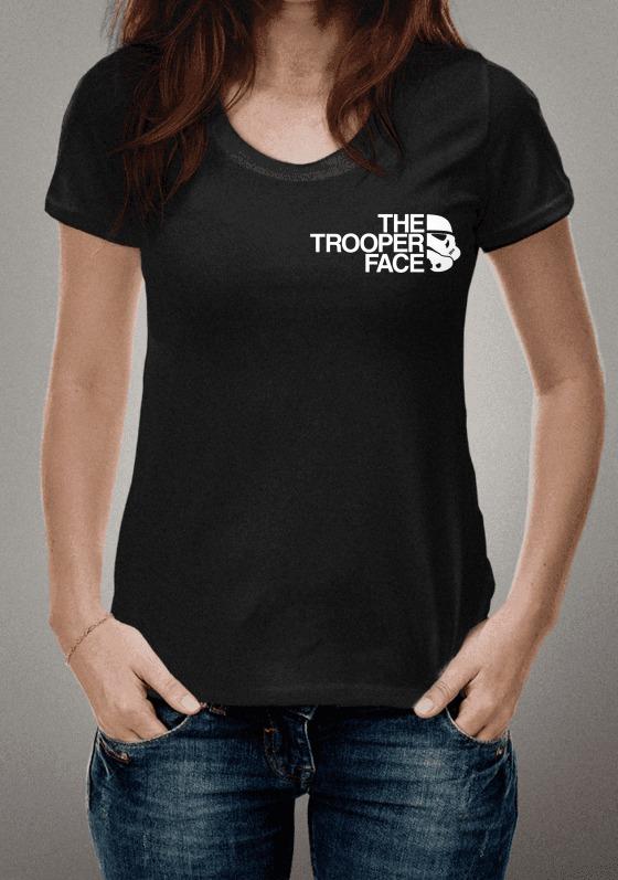 Camiseta The Trooper Face