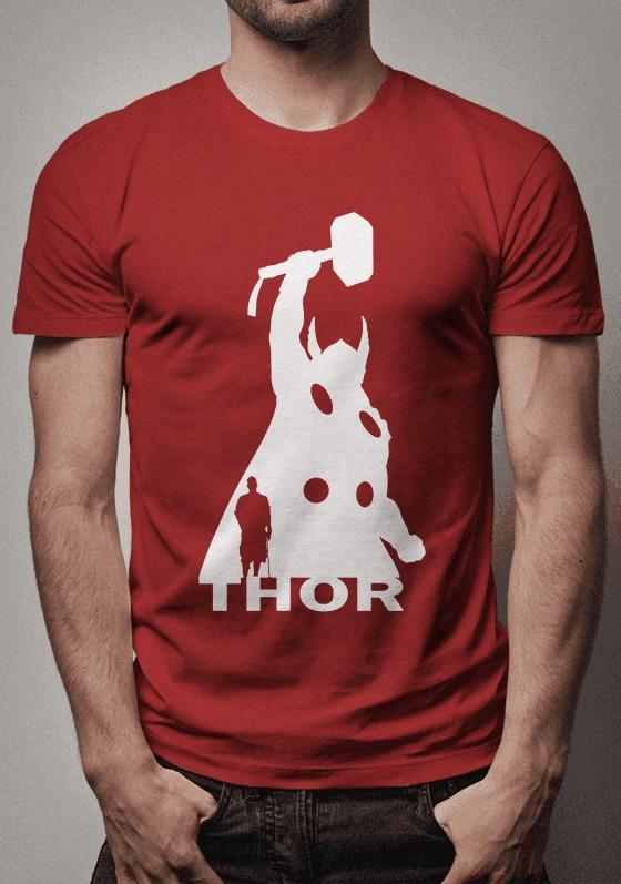 Nome do produto  Camiseta Thor