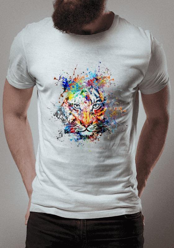 Nome do produto  Camiseta Tiger