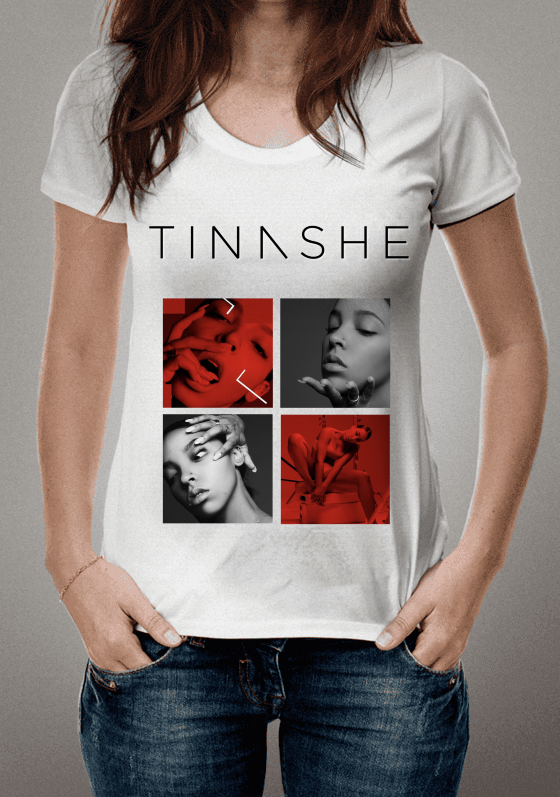 Nome do produto  CAMISETA TINASHE