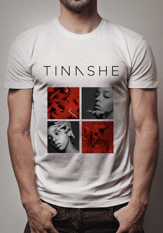 Nome do produto  CAMISETA TINASHE