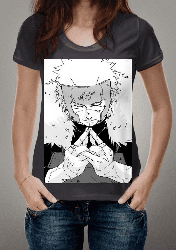 camiseta Tobirama