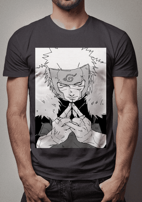 camiseta Tobirama
